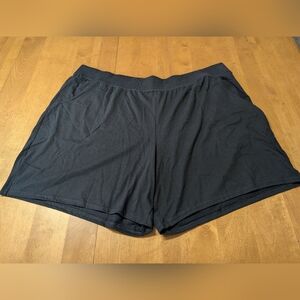 3/$14 NWOT Women's Black Shorts